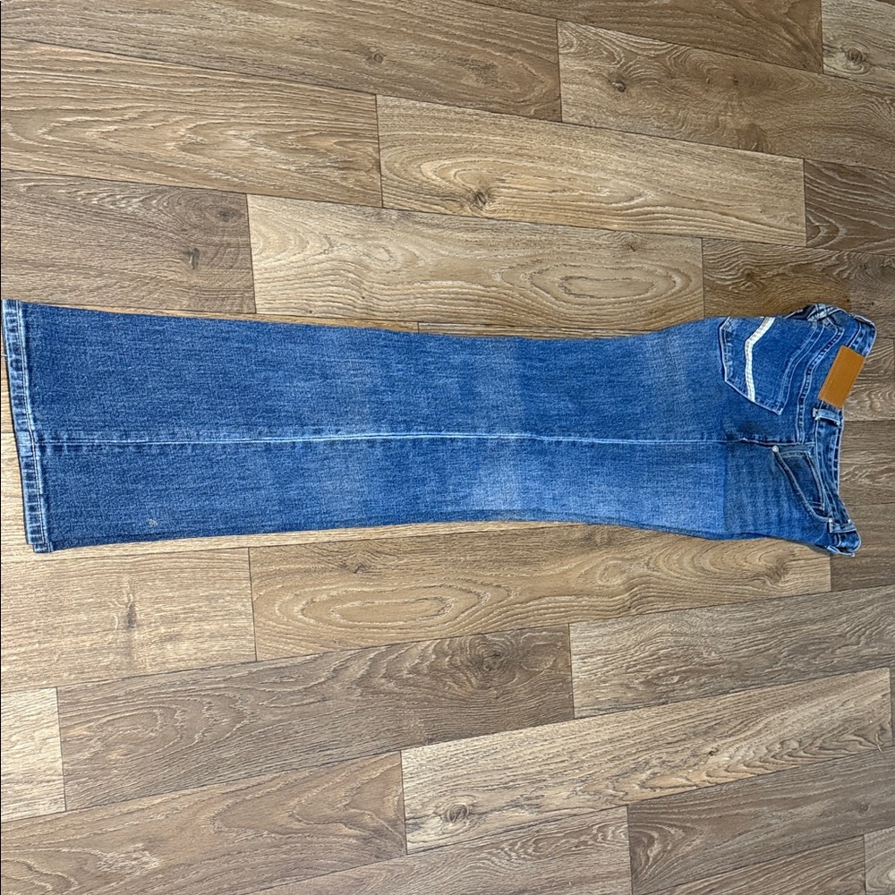 Tin Haul Blue boot cut jeans
